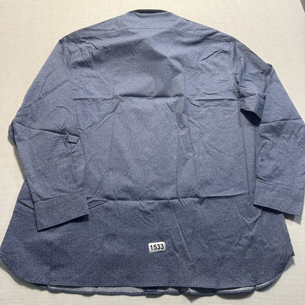 Joseph‎ Abboud Button Down Shirt Mens 2XLT Blue New